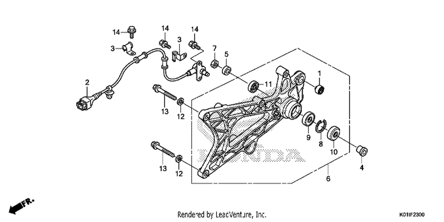 SWINGARM