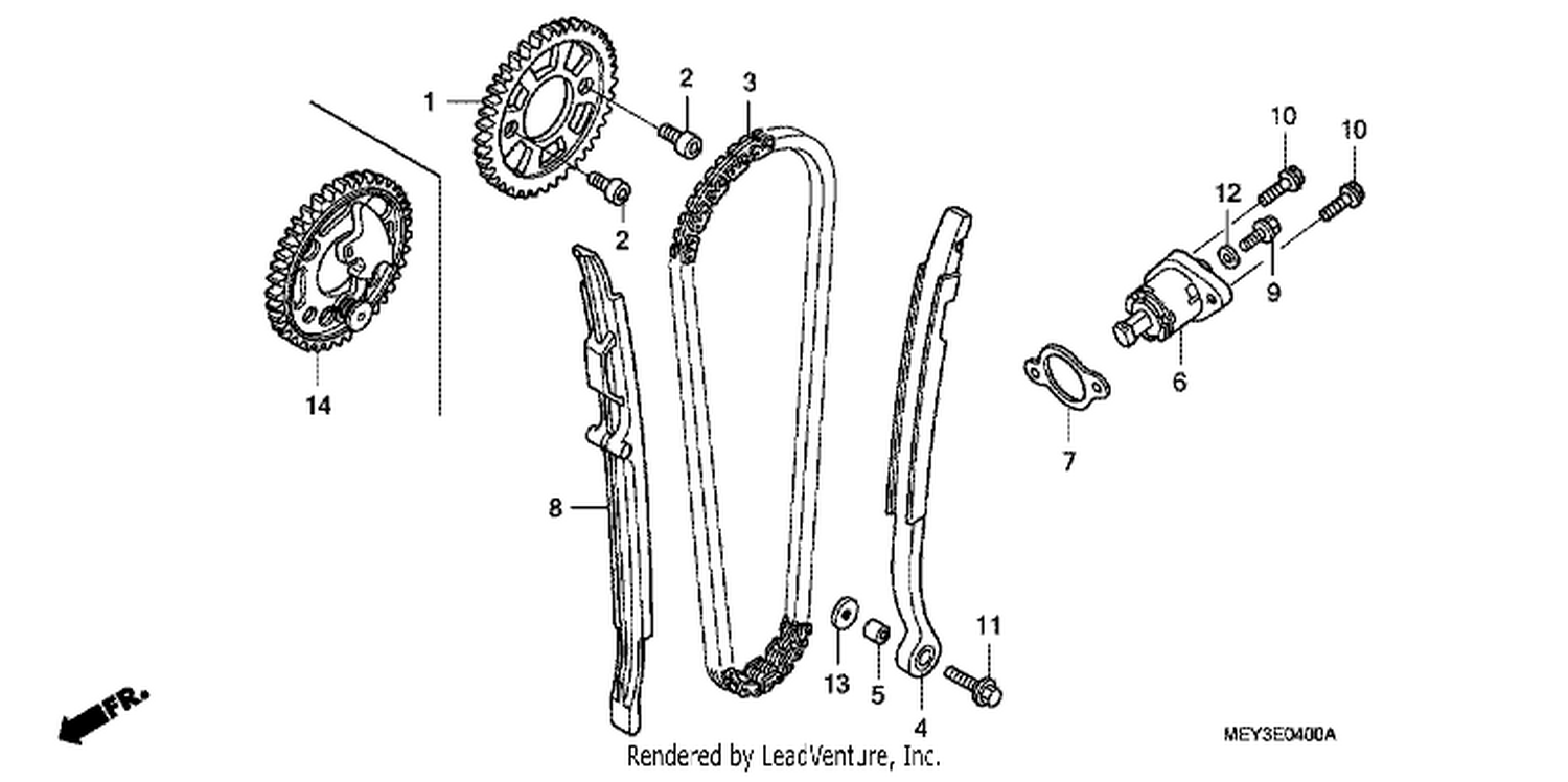  CAM CHAIN/TENSIONER