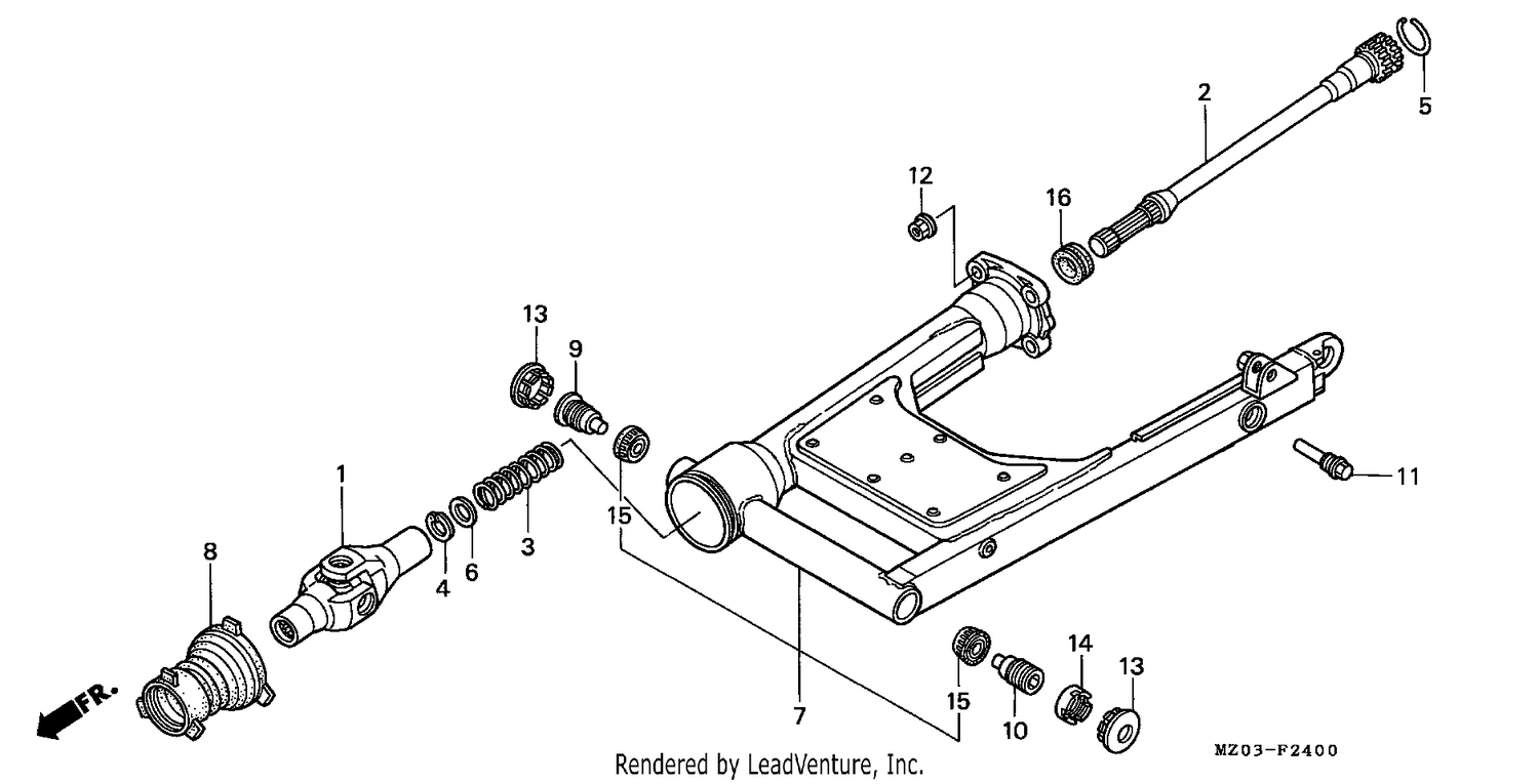 SWING ARM