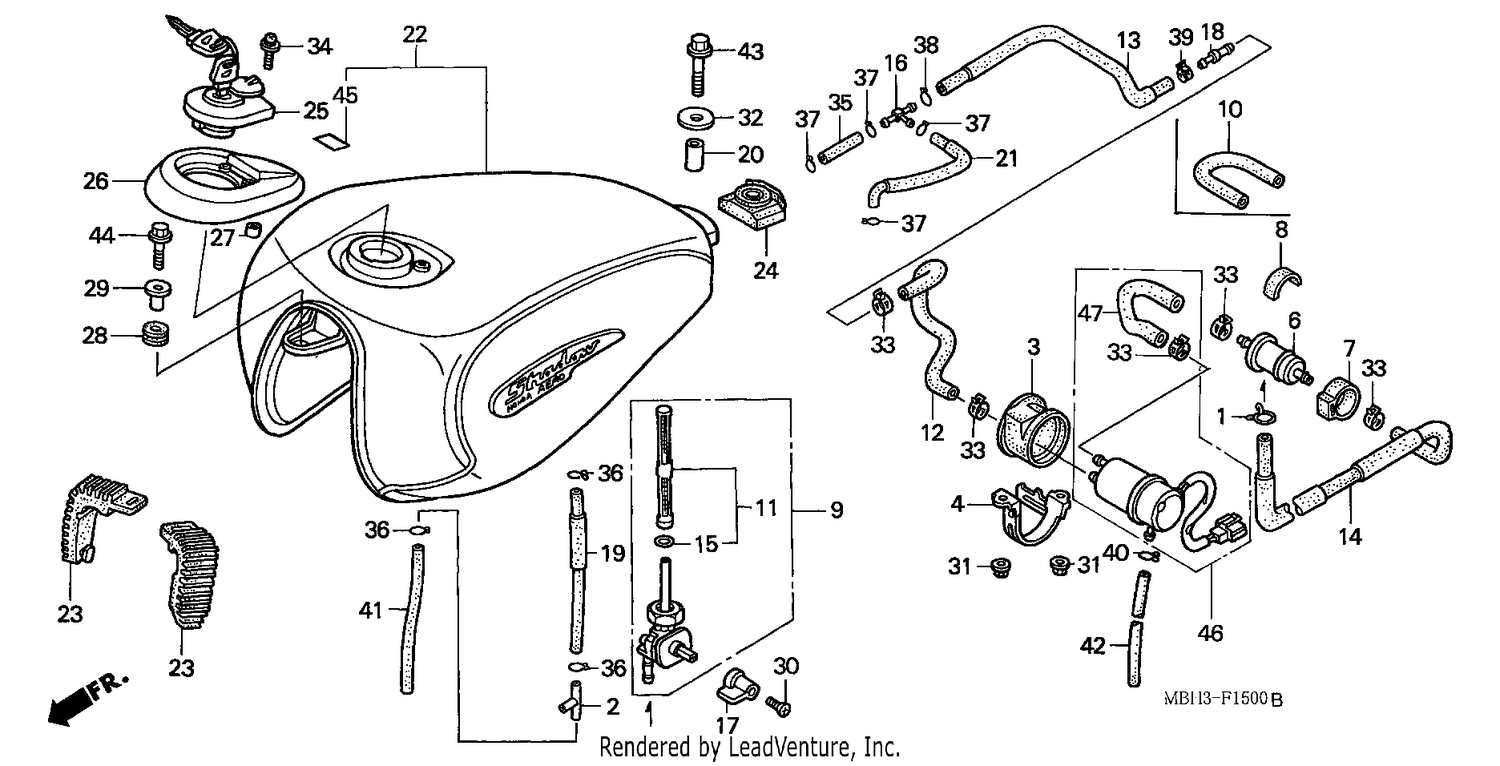 FUEL TANK/FUEL PUMP