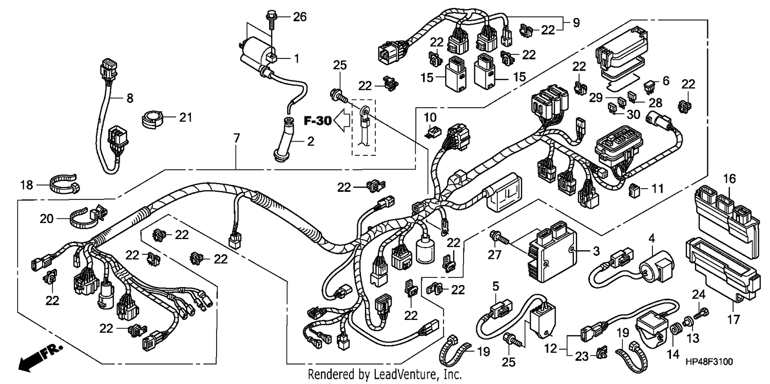 WIRE HARNESS