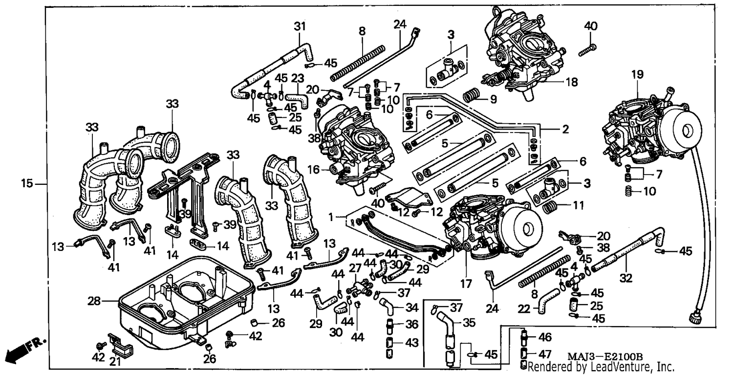 CARBURETOR ASSY.