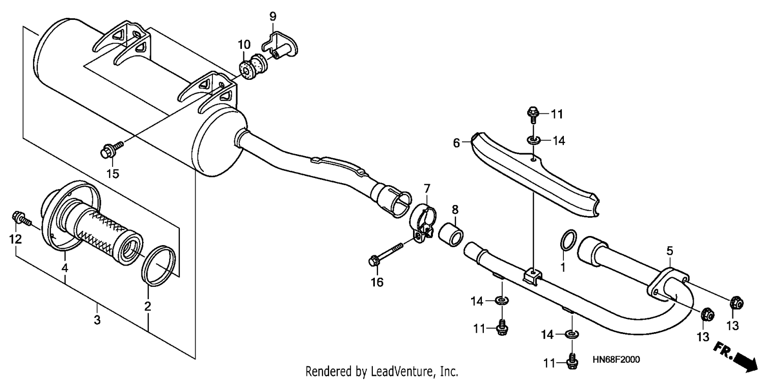 MUFFLER