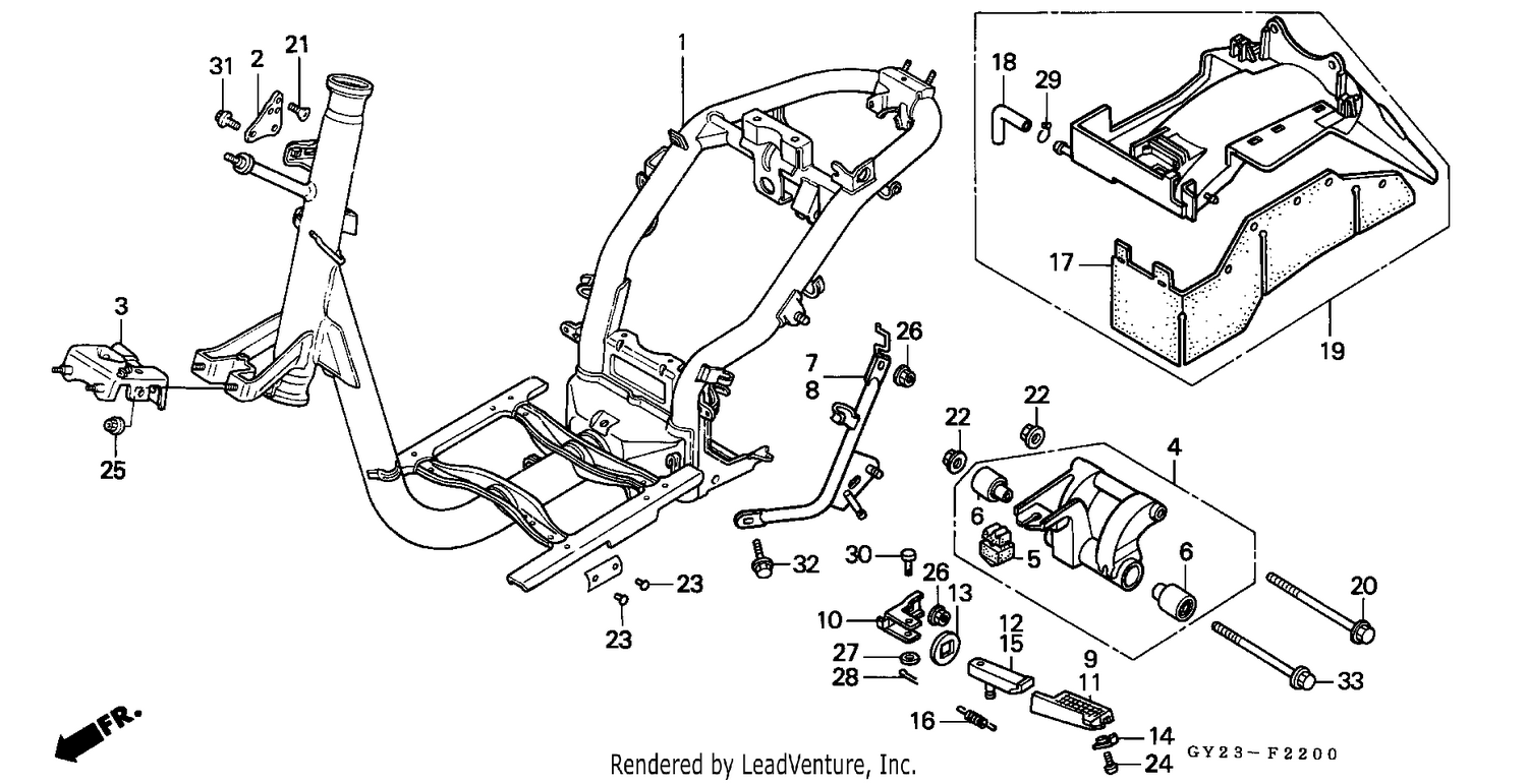 FRAME BODY