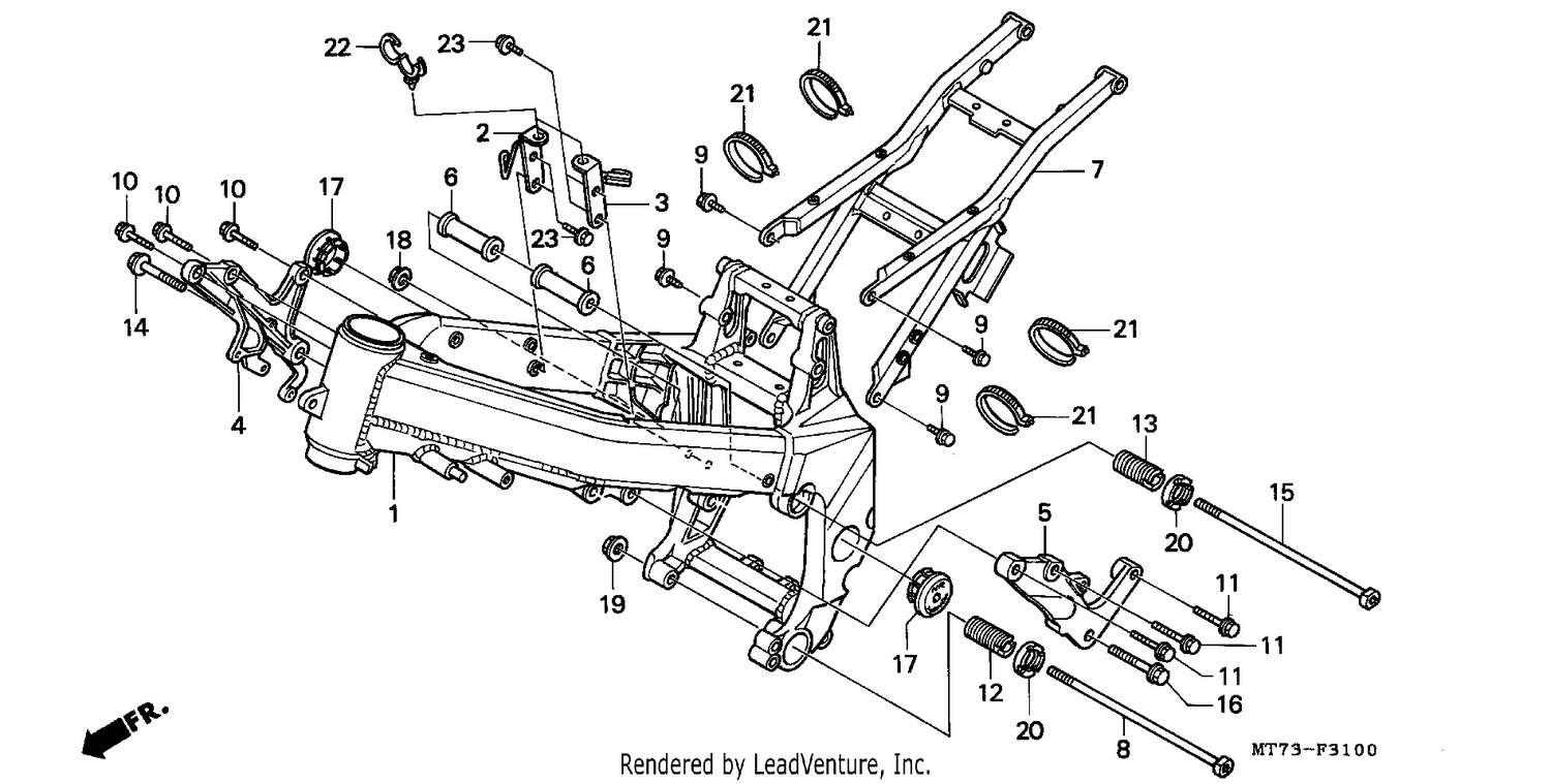 FRAME BODY