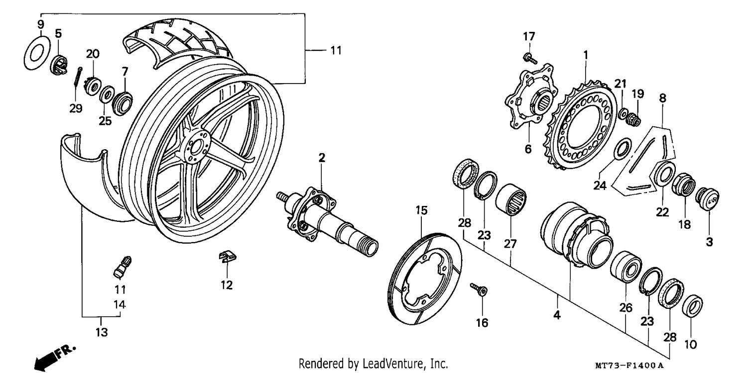 REAR WHEEL