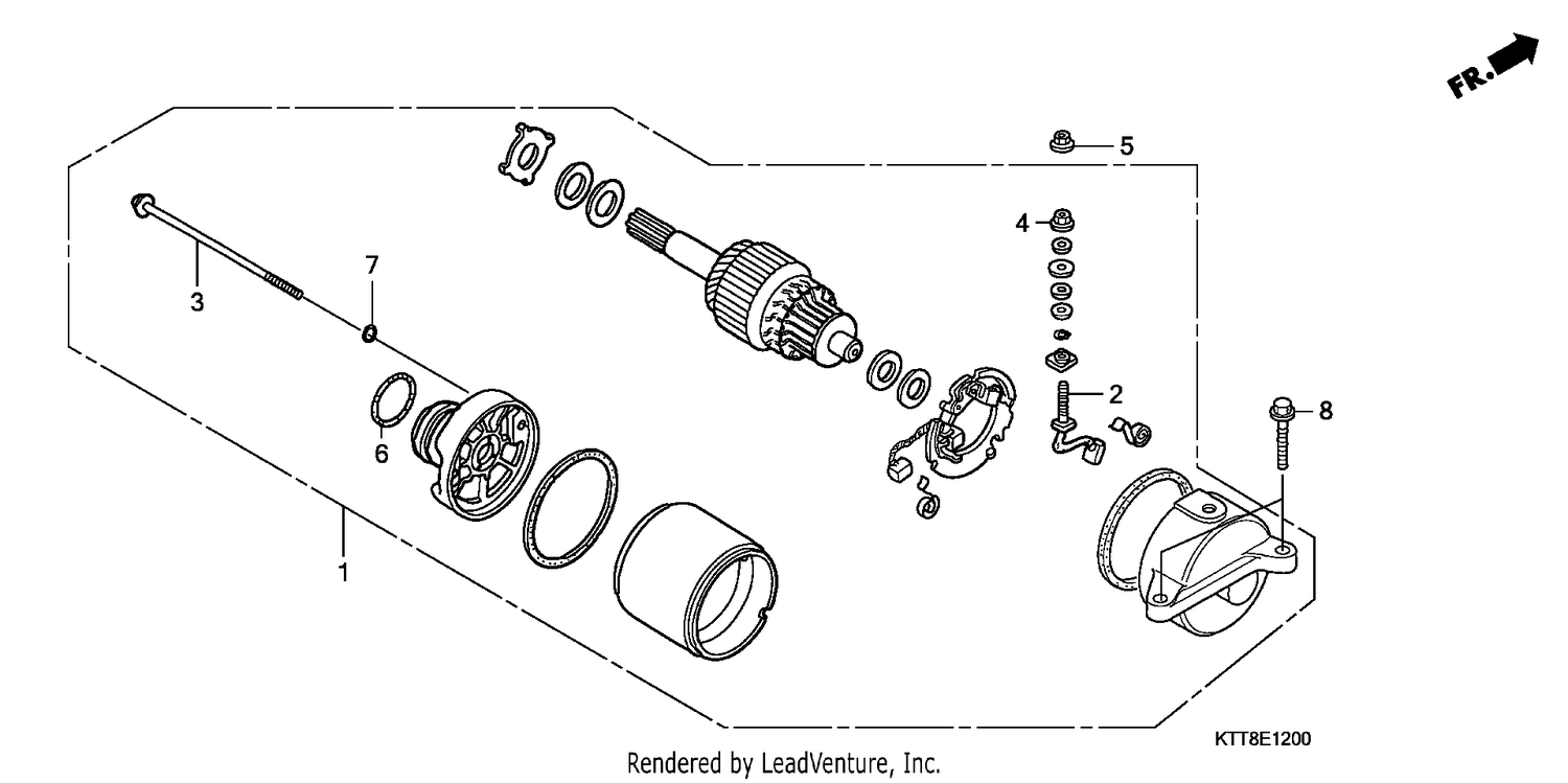 STARTING MOTOR