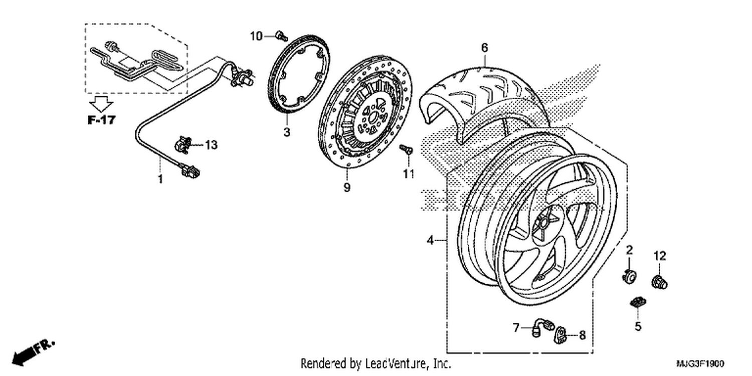  REAR WHEEL