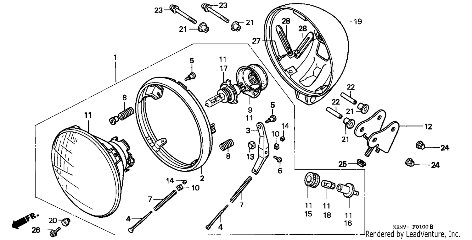 HEADLIGHT