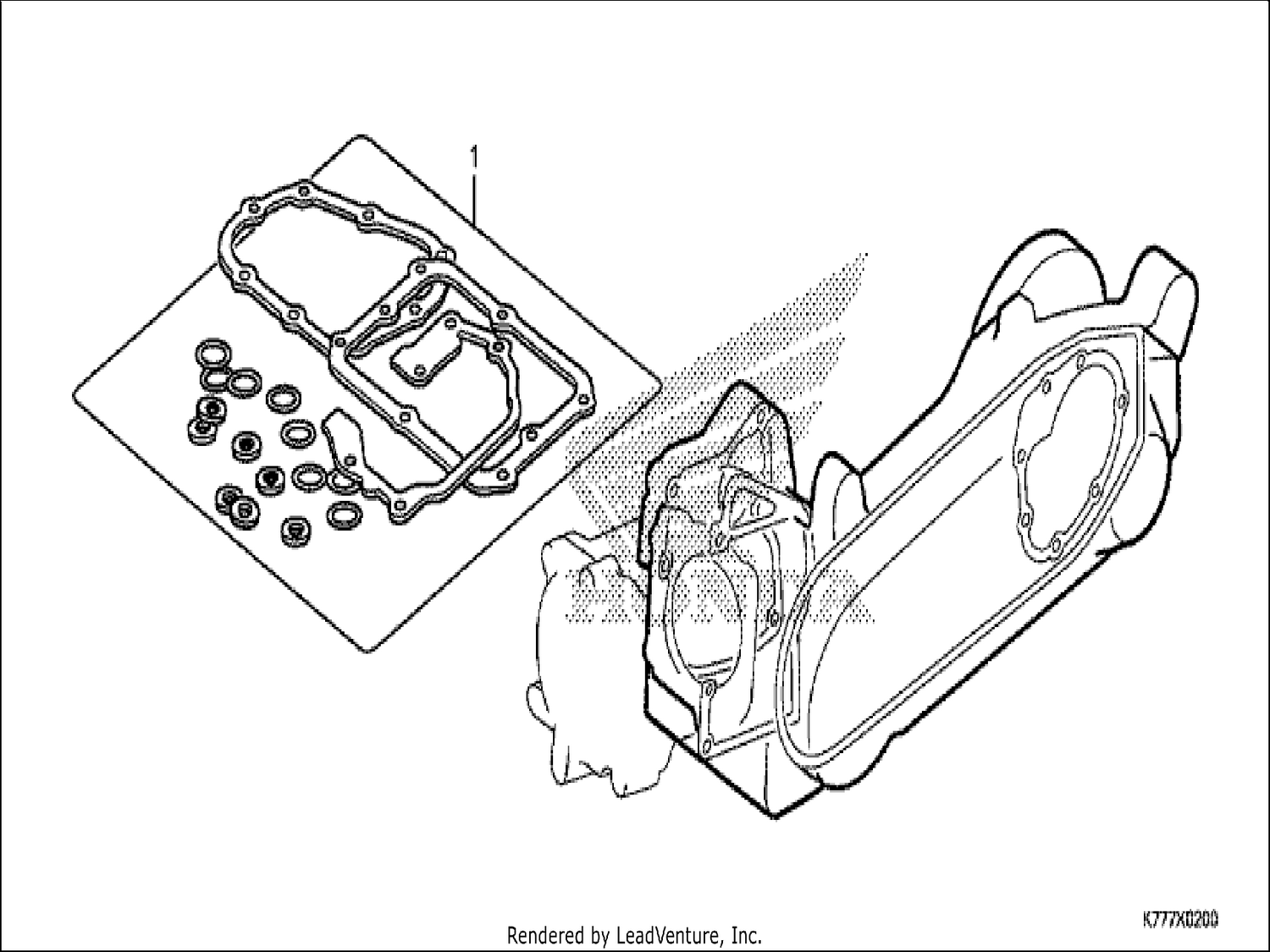  GASKET KIT B