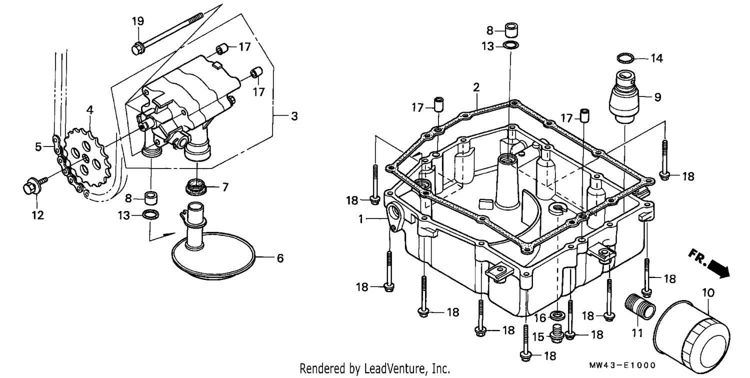 OIL PUMP