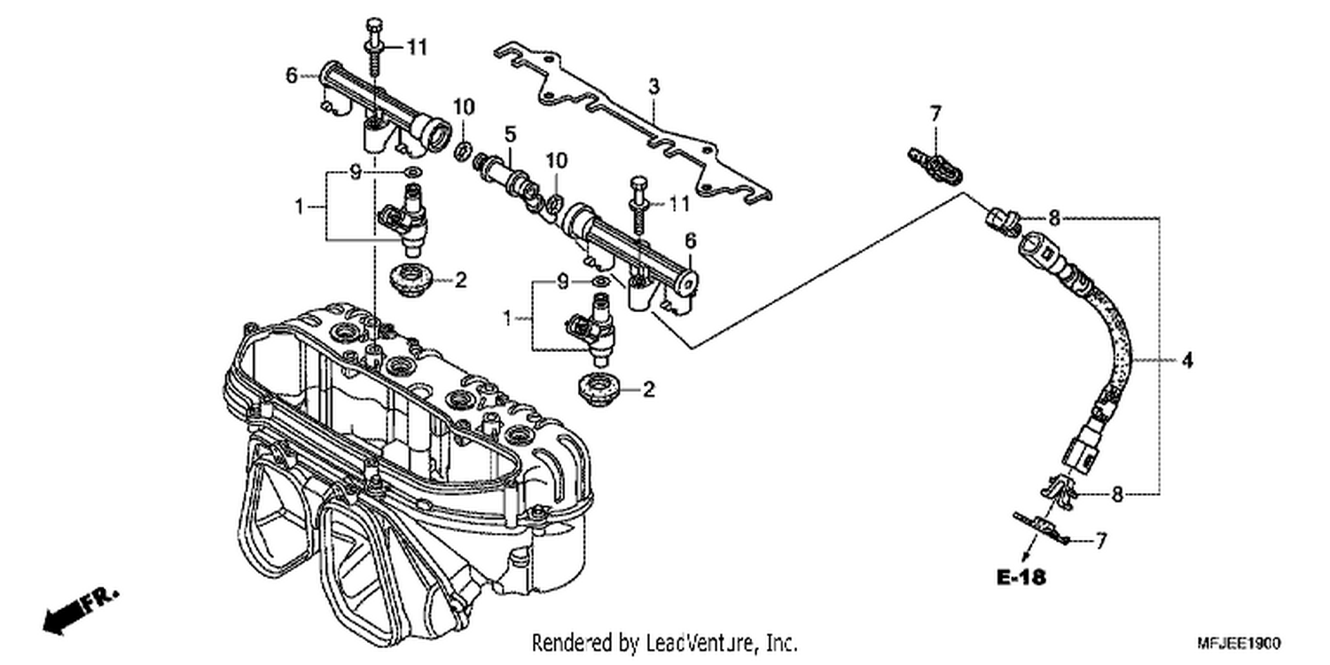  FUEL INJECTOR