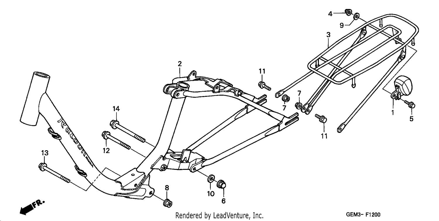 FRAME BODY