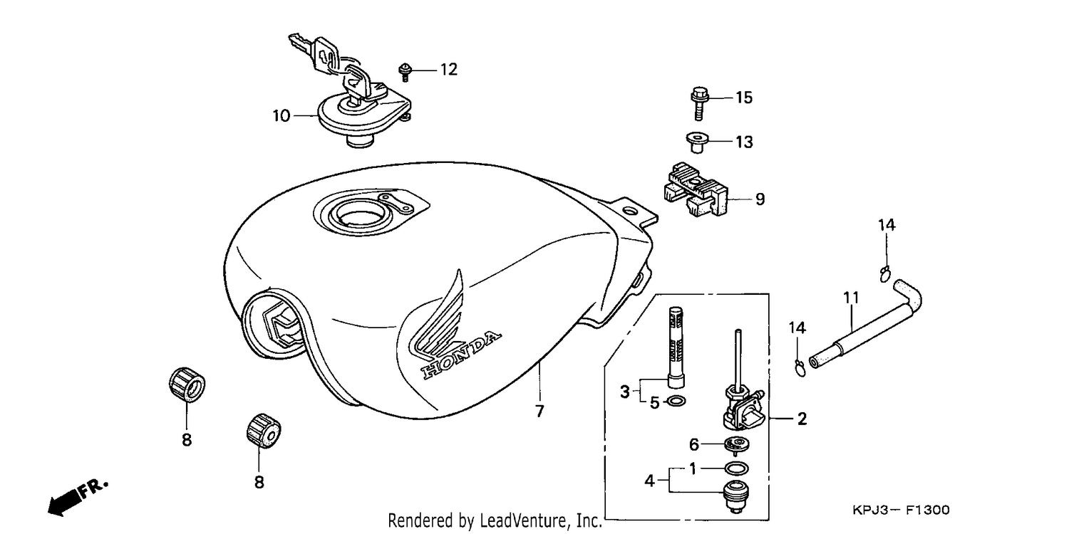 FUEL TANK