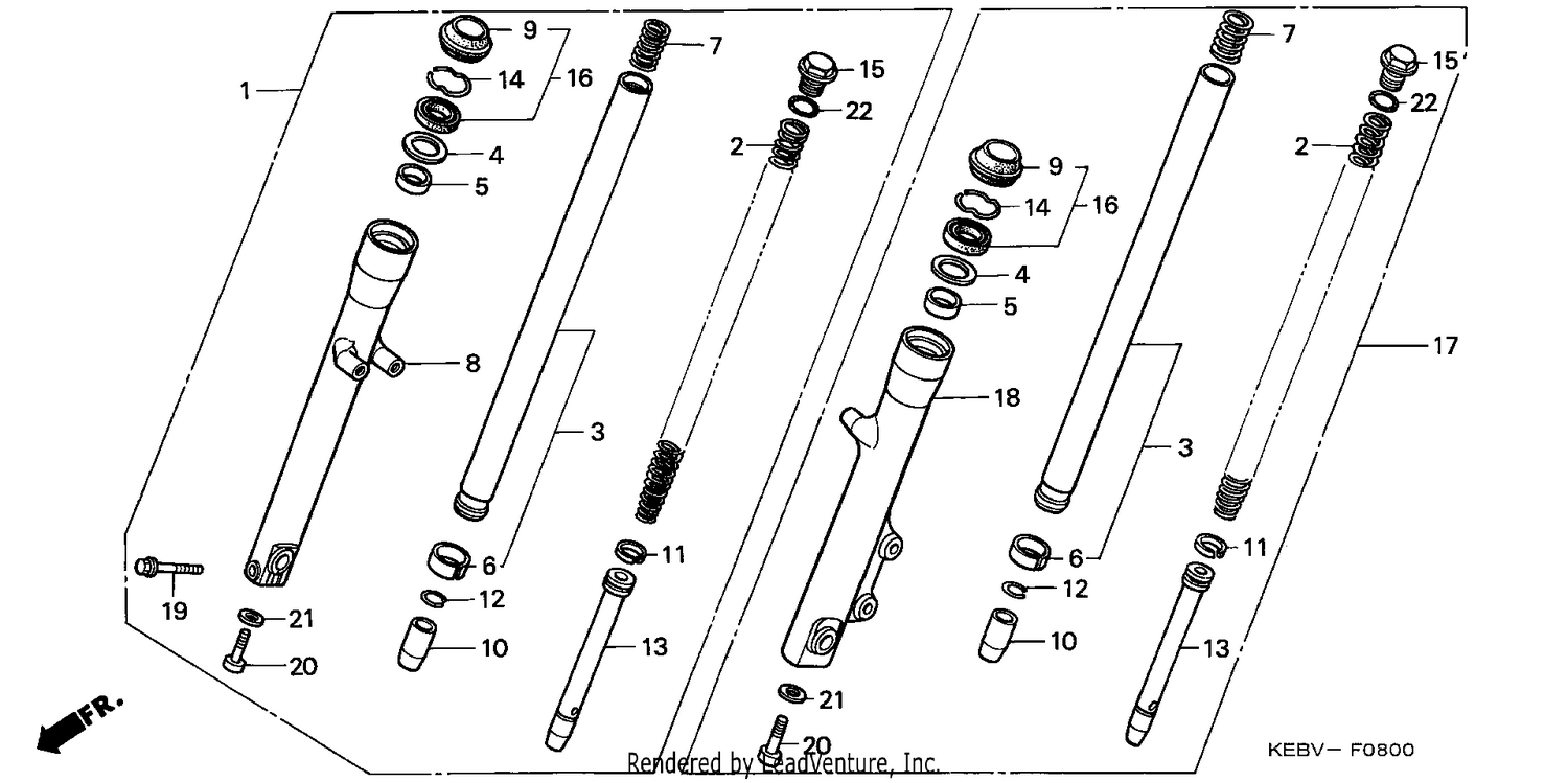 FRONT FORK