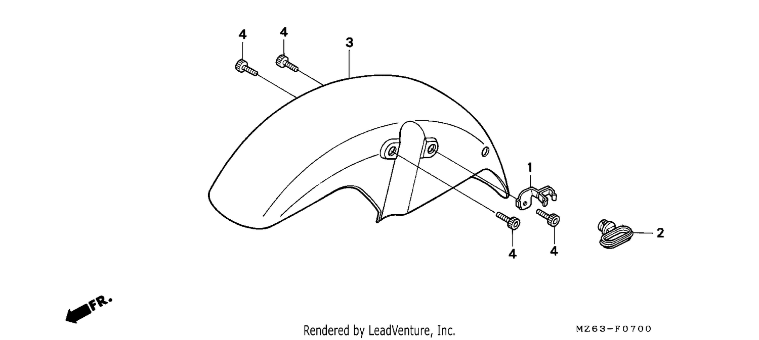 FRONT FENDER