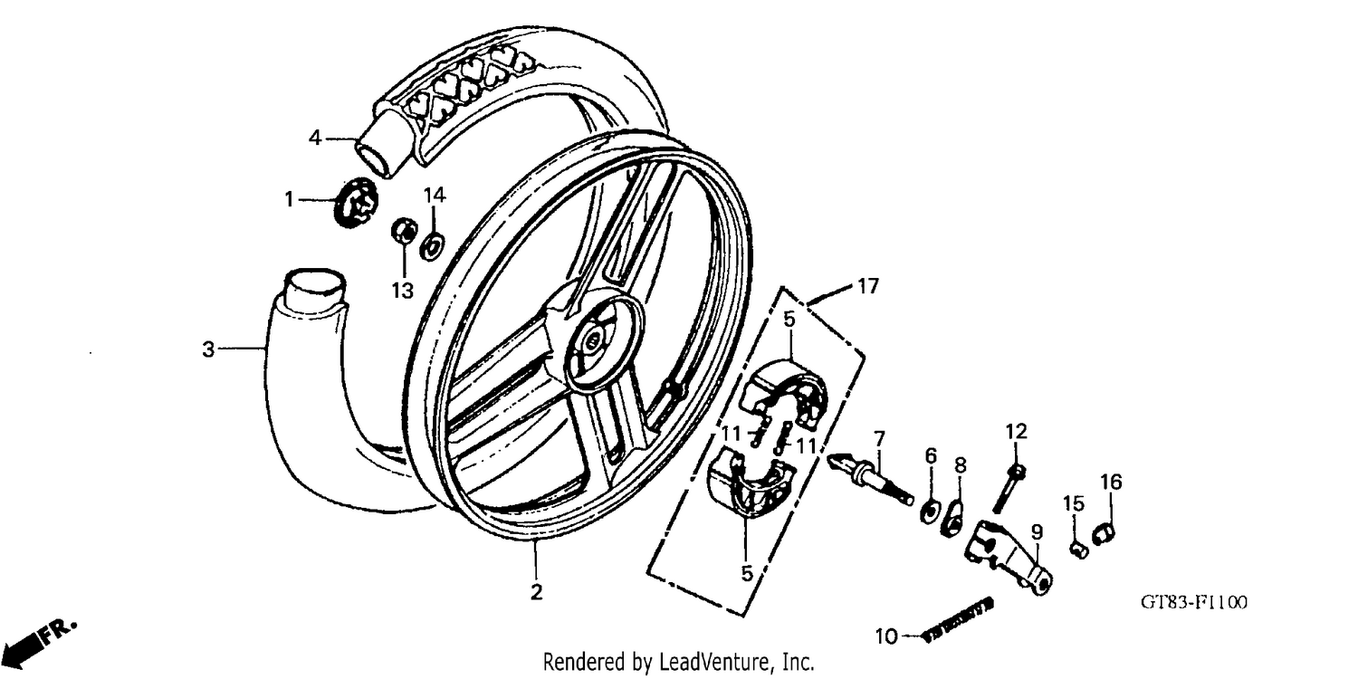 REAR WHEEL (1)