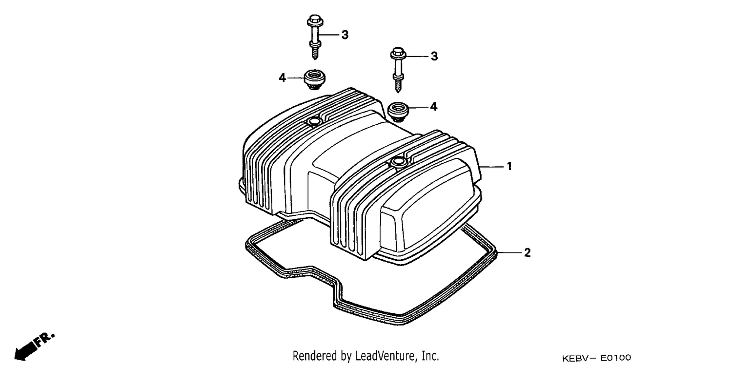 CYLINDER HEAD COVER