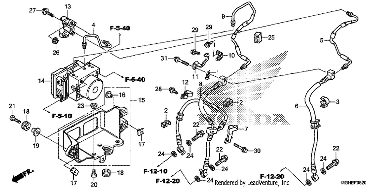  20 ABS MODULATOR