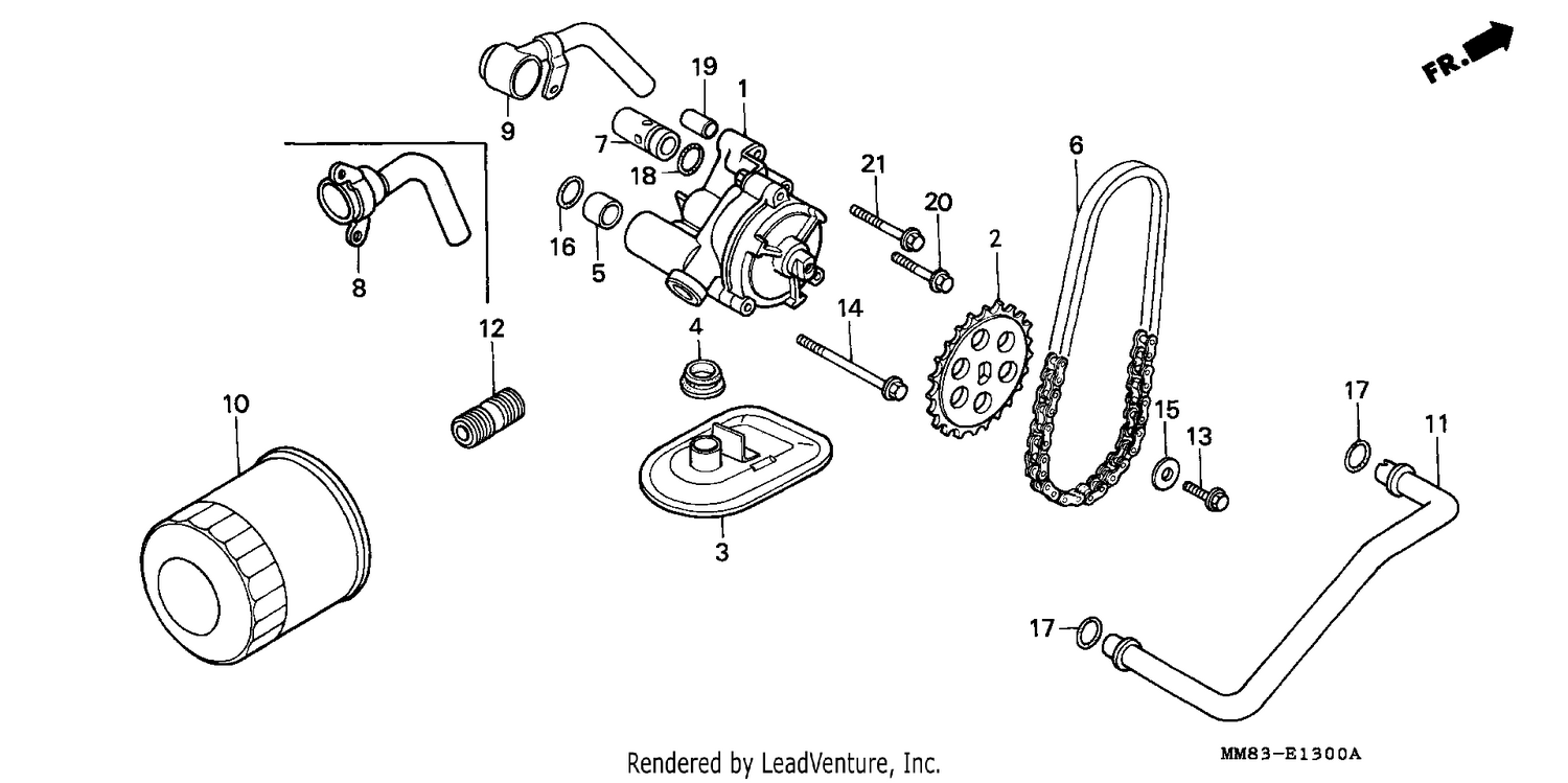 OIL FILTER/OIL PUMP