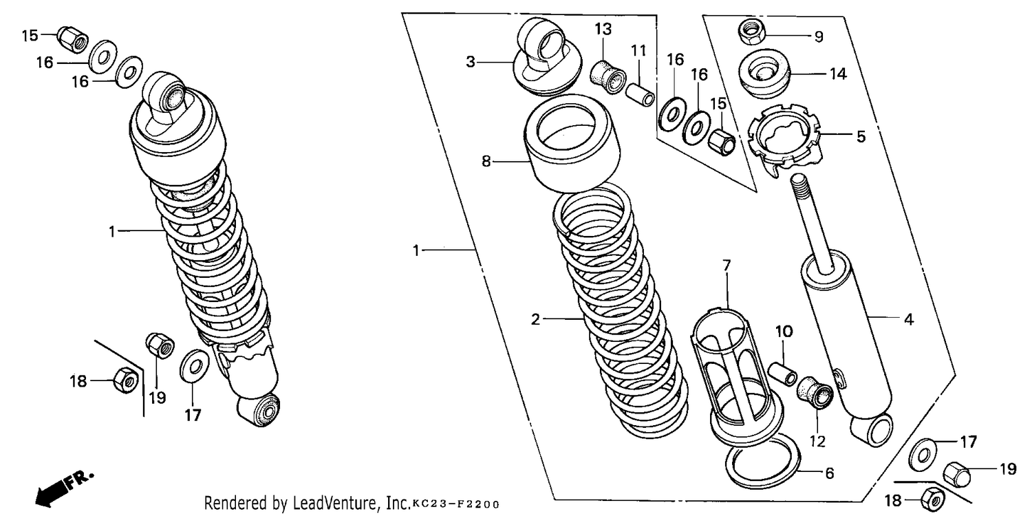 Assembly diagram