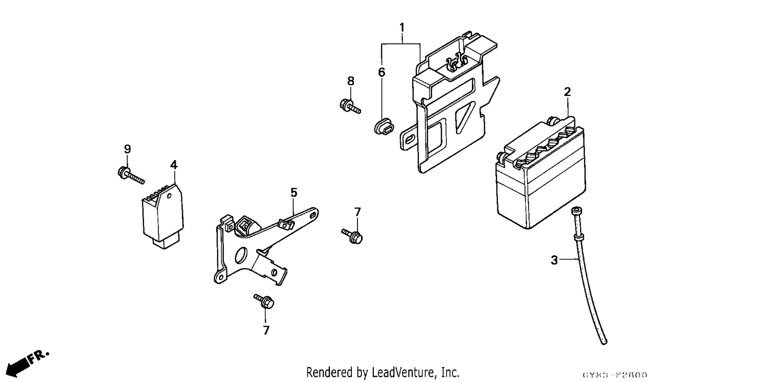 BATTERY/REGULATOR