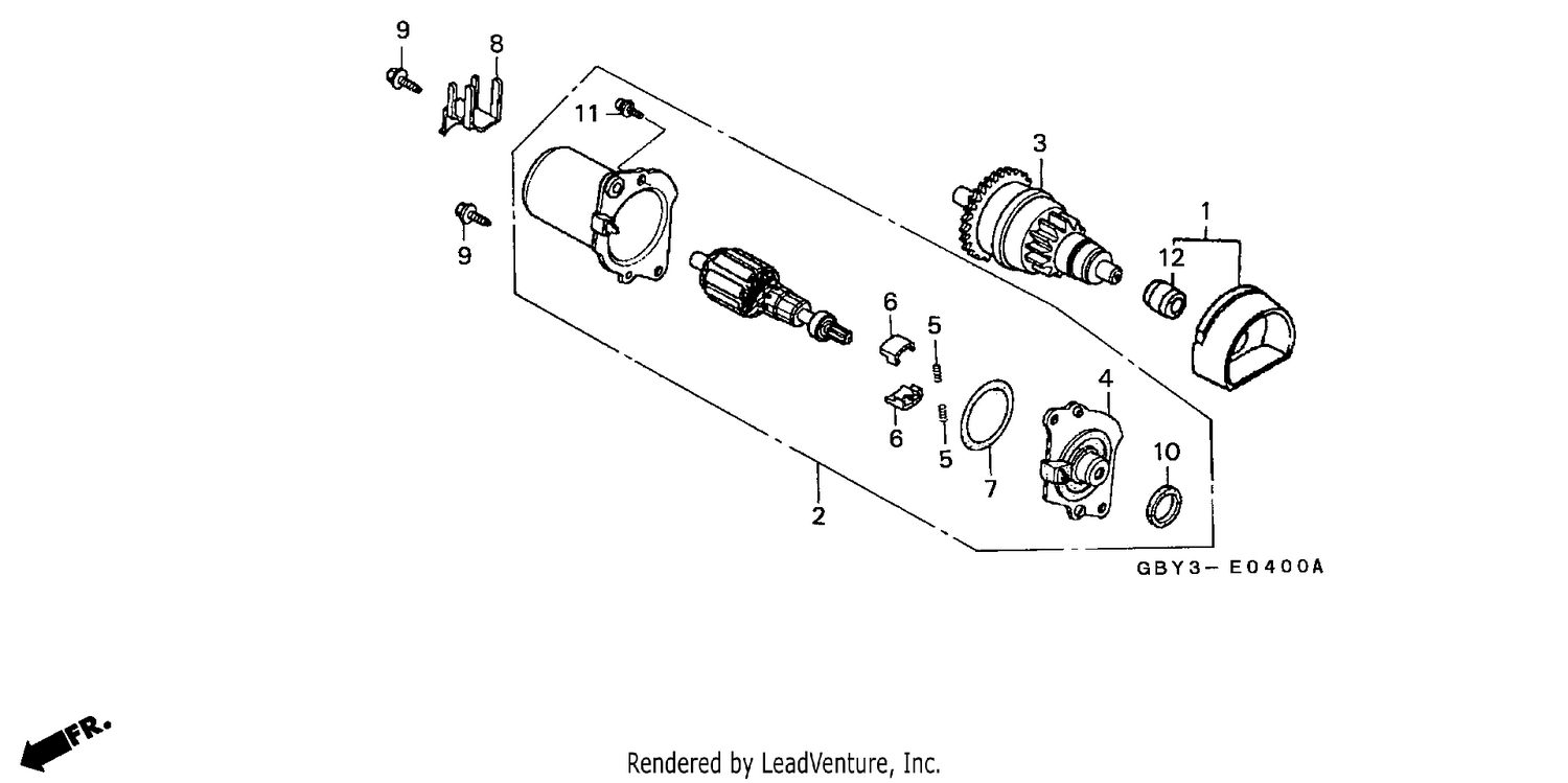 STARTING MOTOR