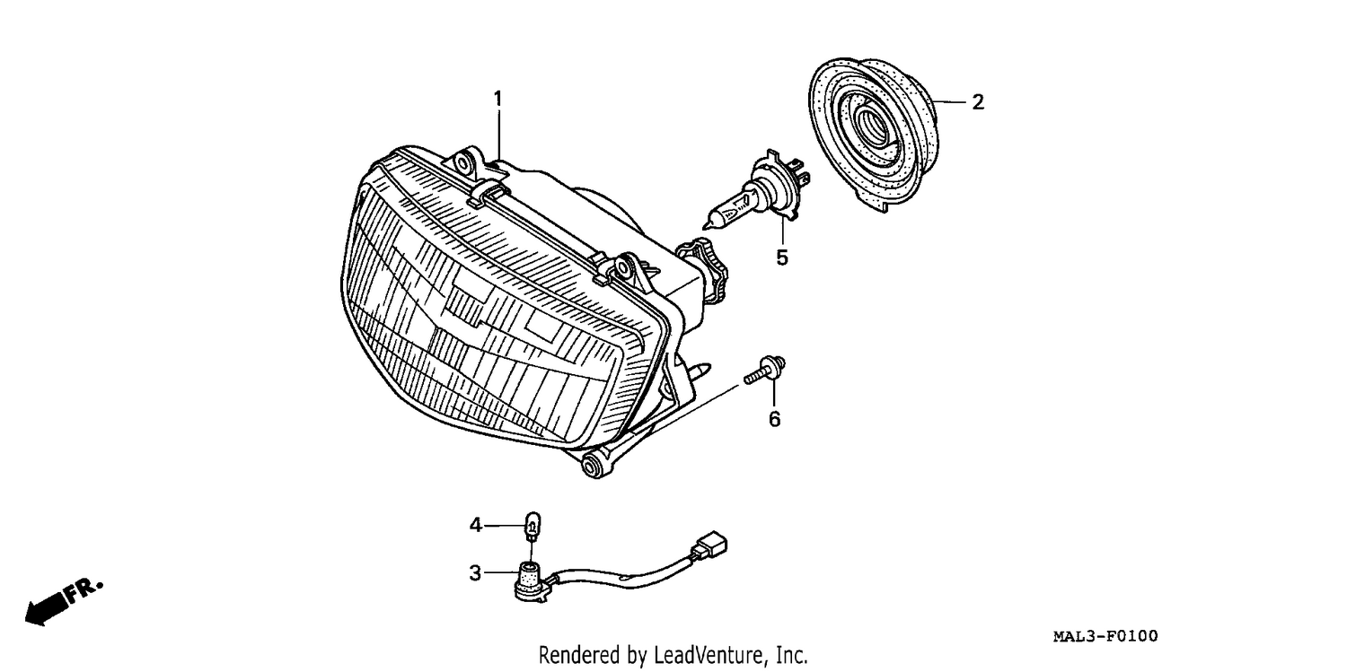 HEADLIGHT