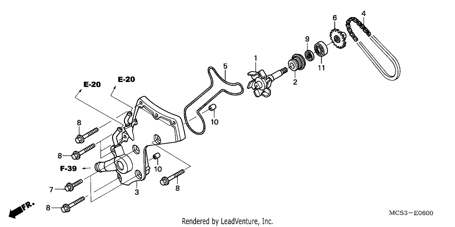 WATER PUMP