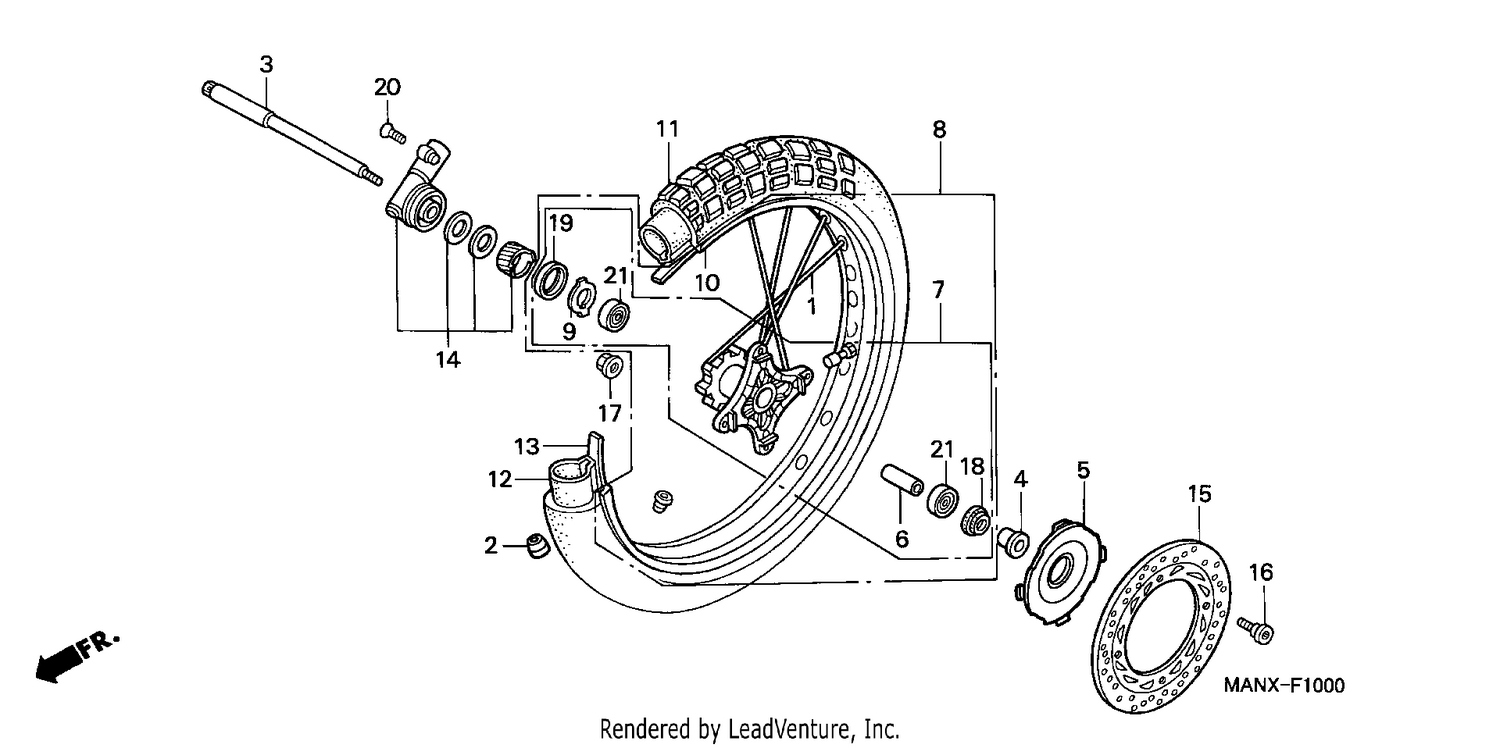 FRONT WHEEL