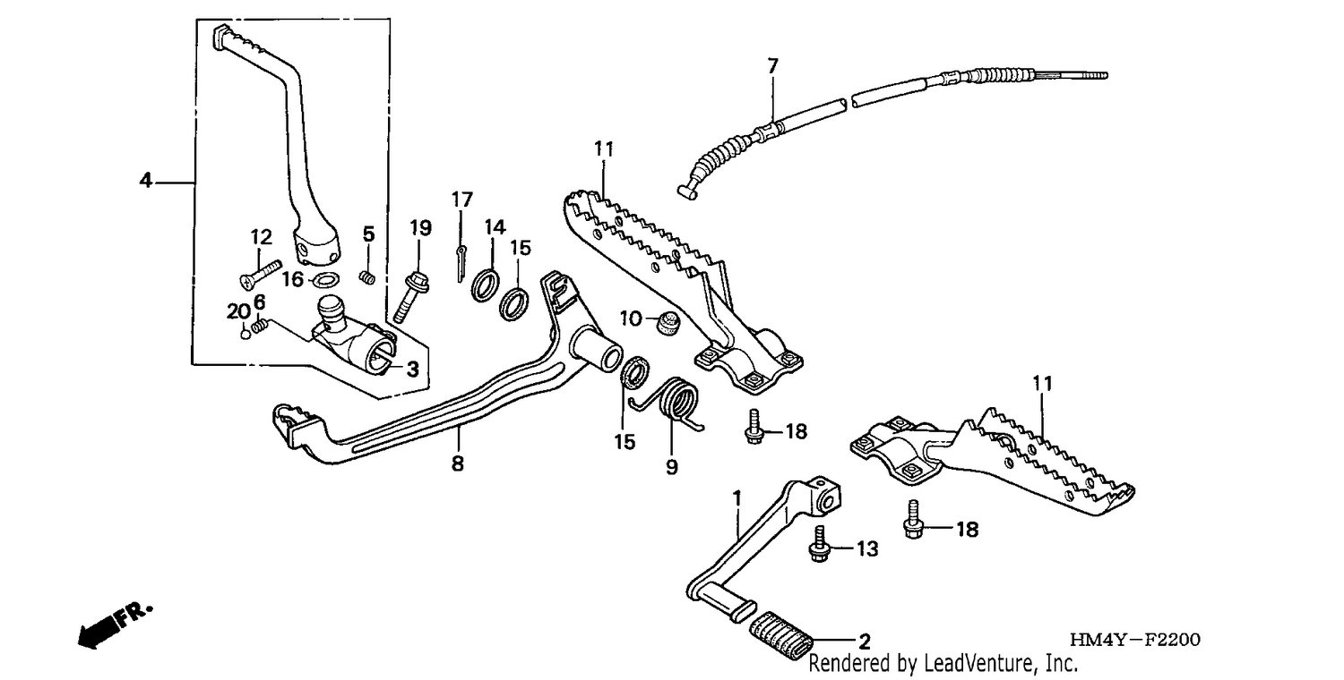 STEP/PEDAL