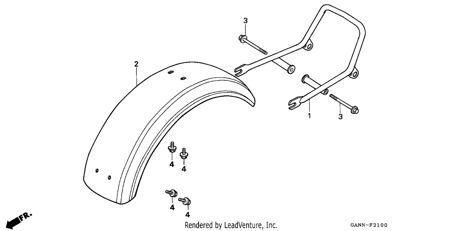 REAR FENDER