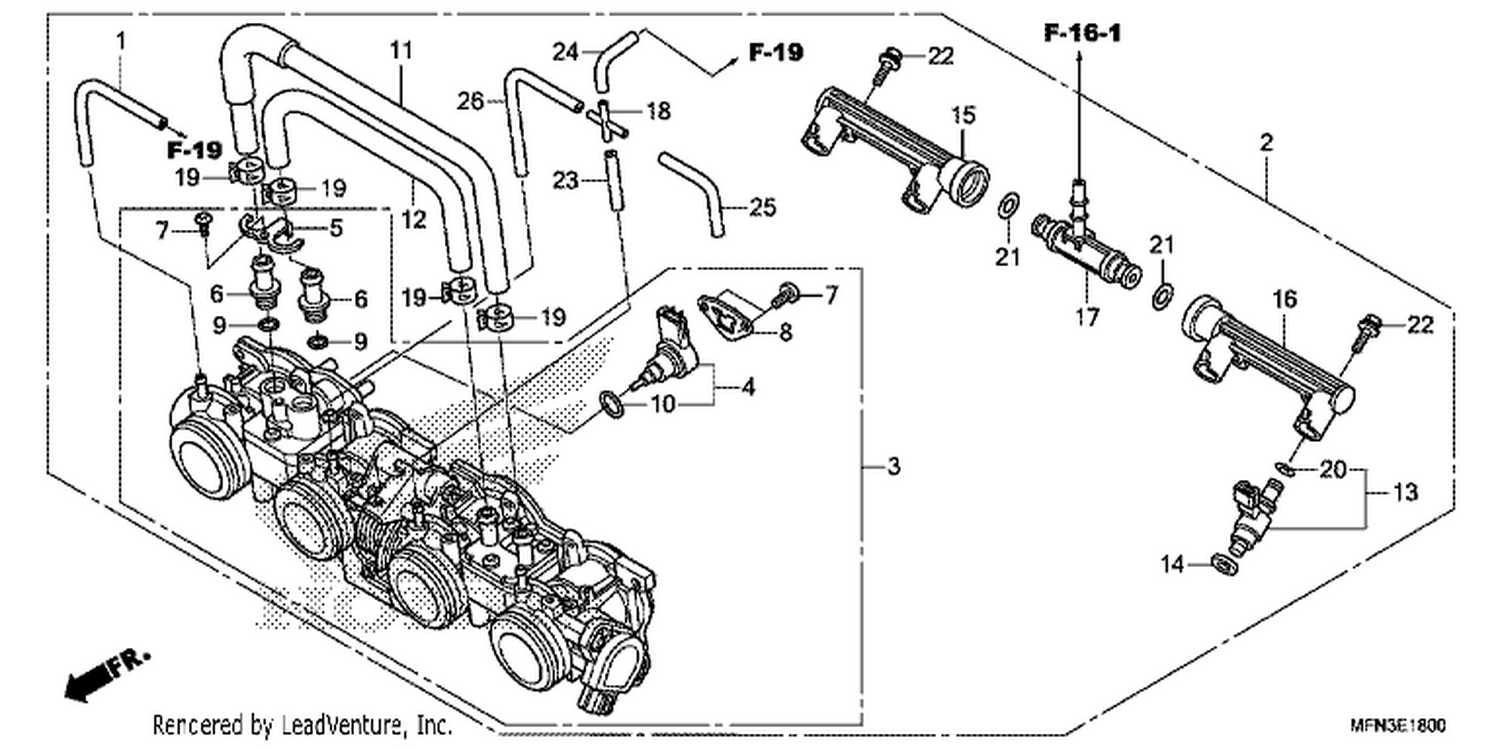  THROTTLE BODY
