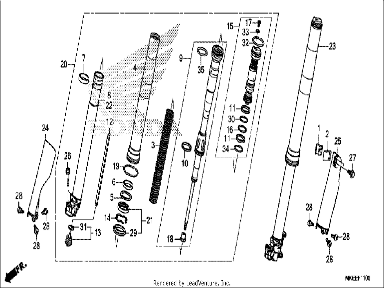  FRONT FORK