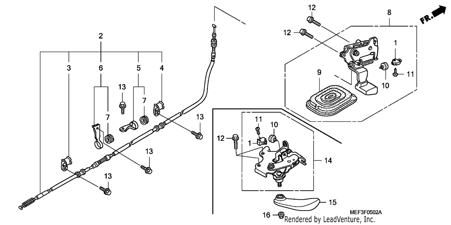 PARKING BRAKE