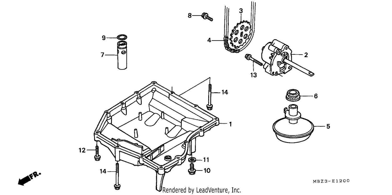 OIL PAN/OIL PUMP