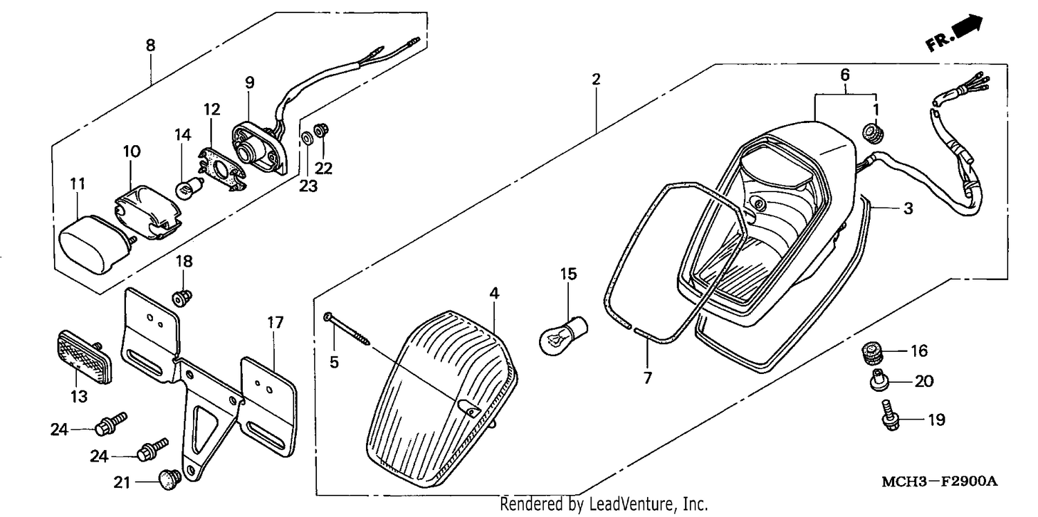 TAILLIGHT (CM)