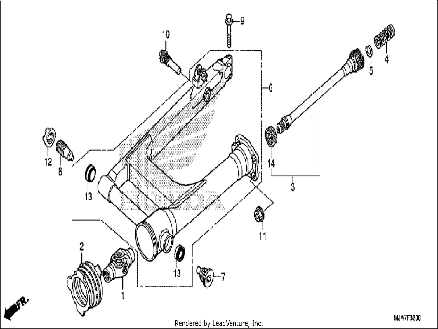  SWINGARM