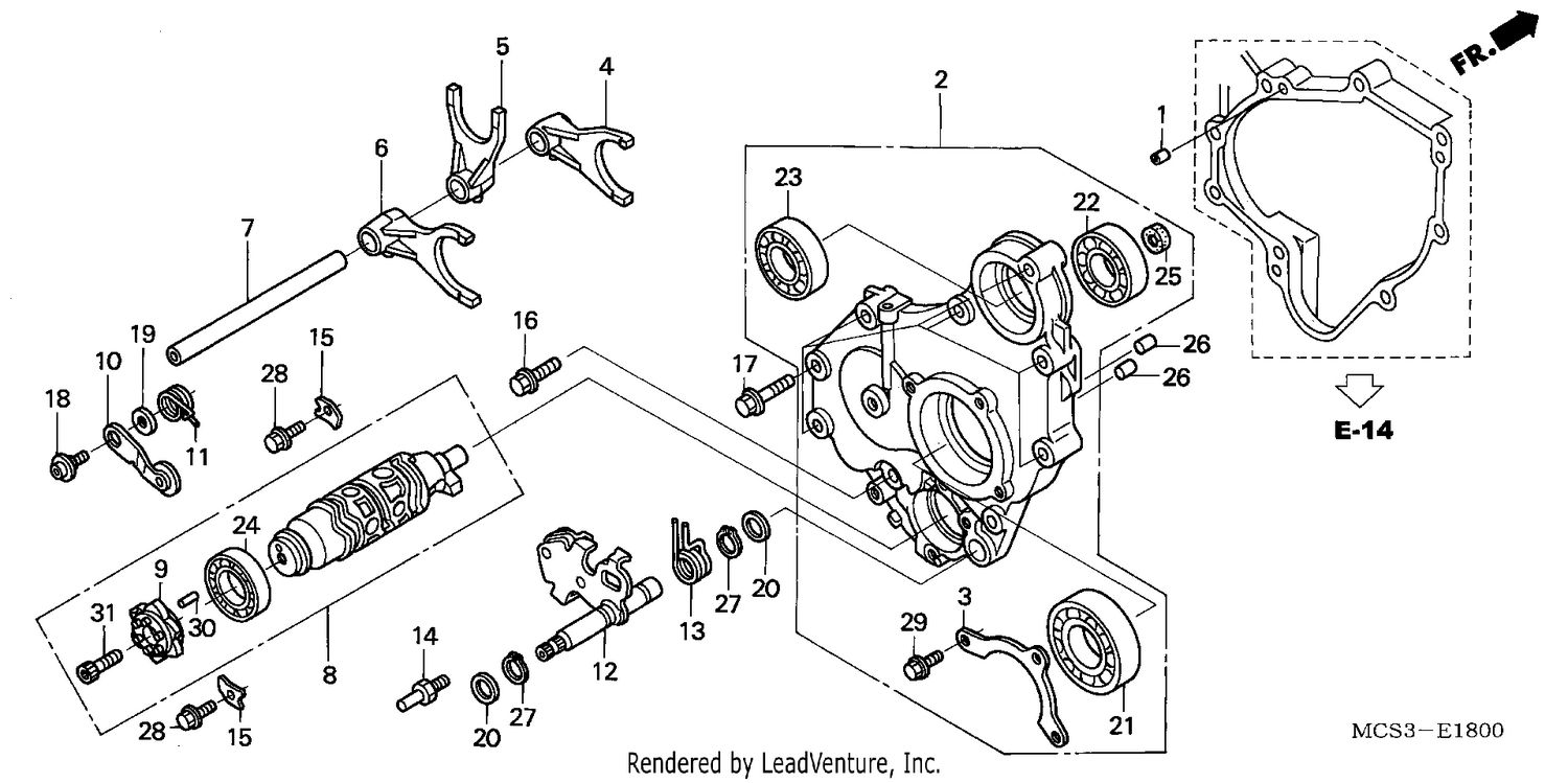GEARSHIFT DRUM