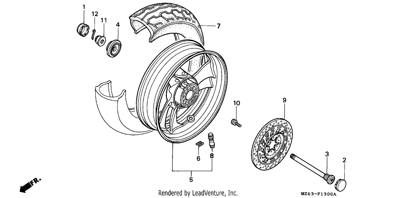 REAR WHEEL