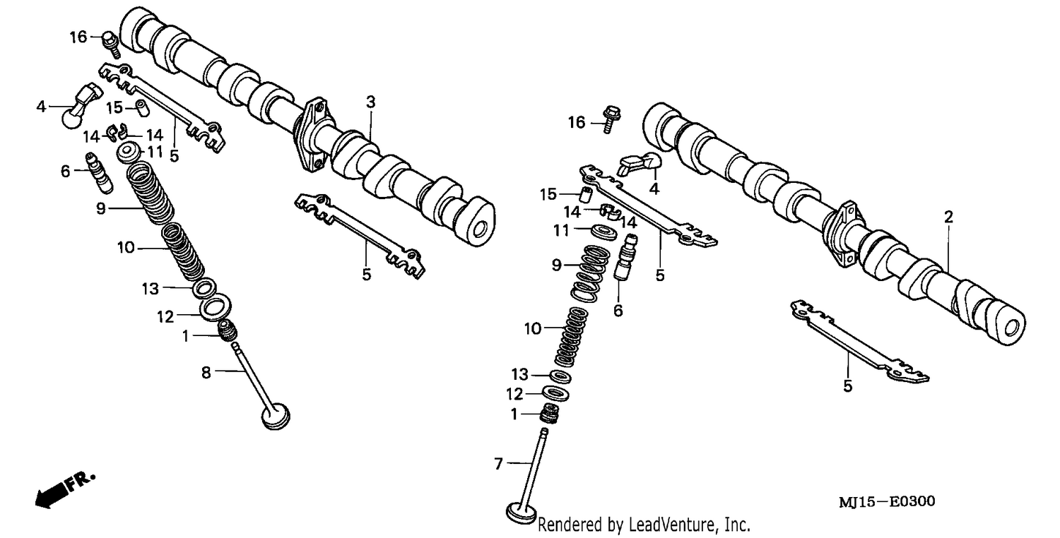 CAMSHAFT/VALVE