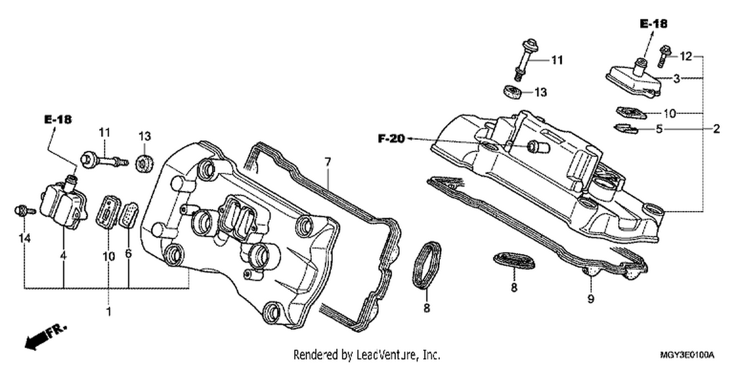  CYLINDER HEAD COVER