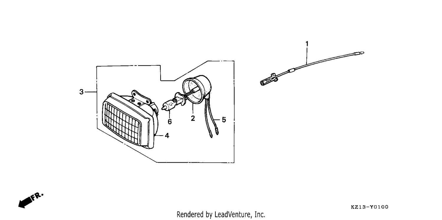 HEADLIGHT UNIT