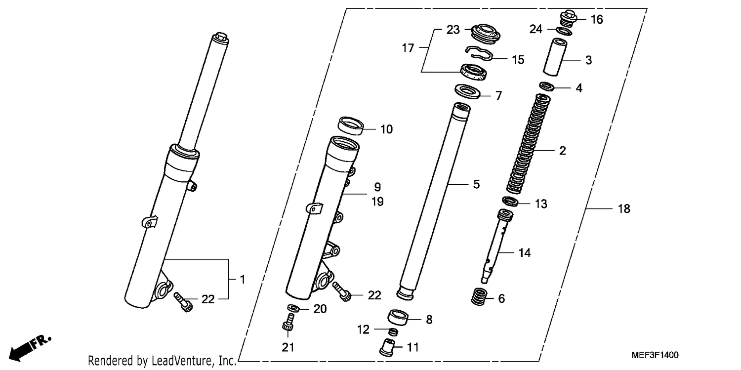 FRONT FORK