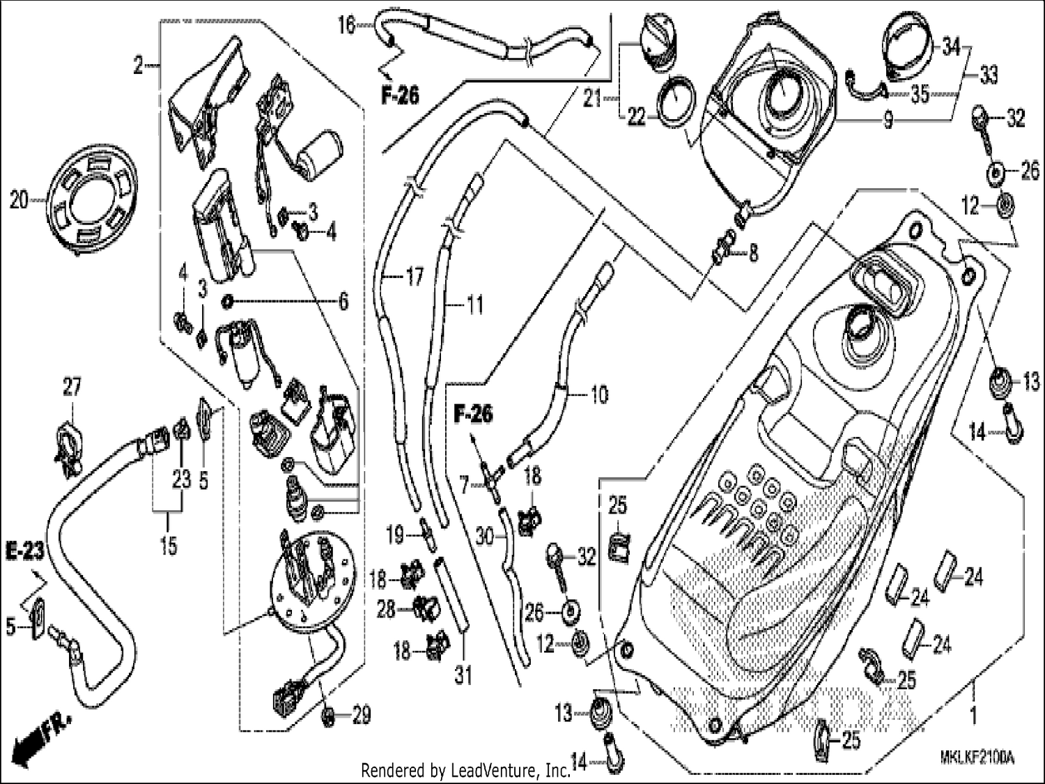  FUEL TANK/FUEL PUMP
