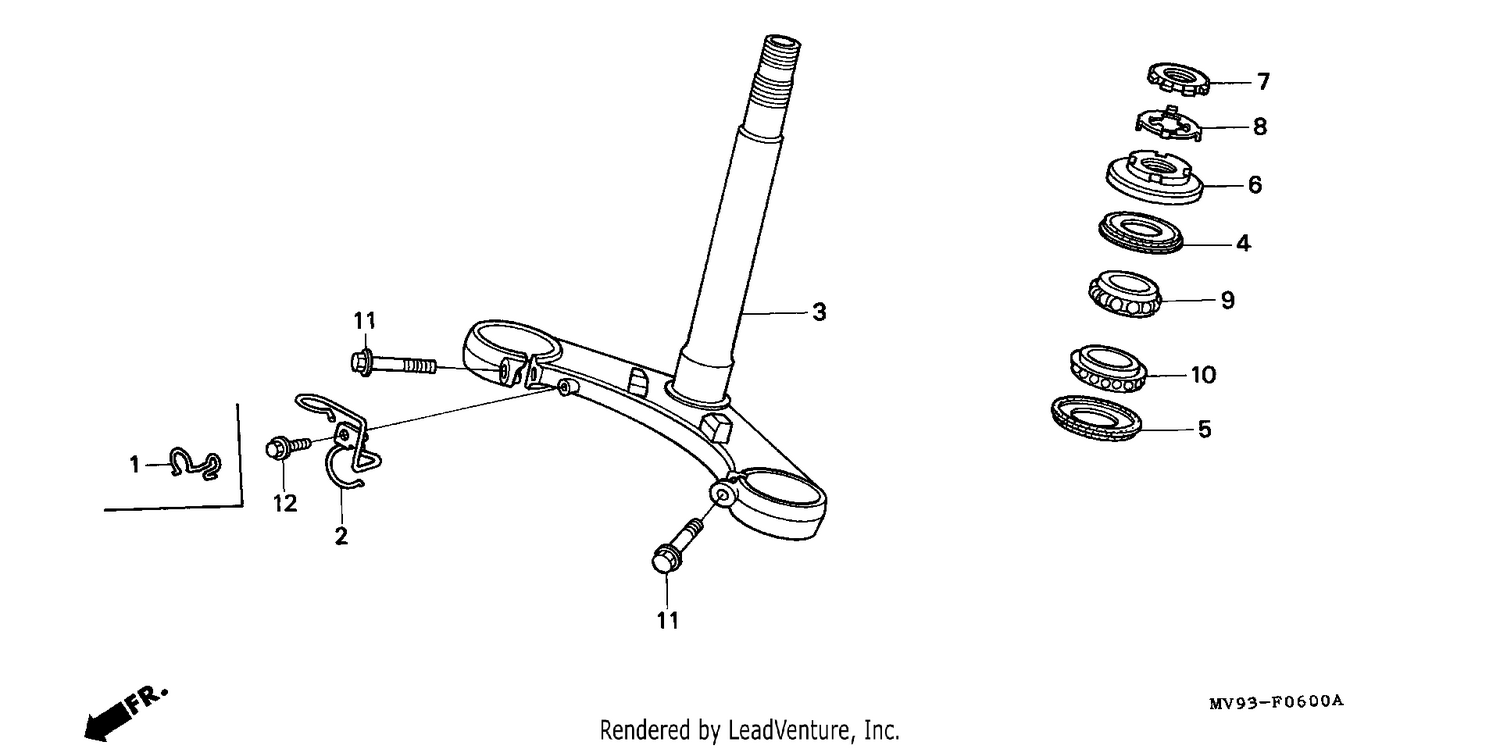 STEERING STEM
