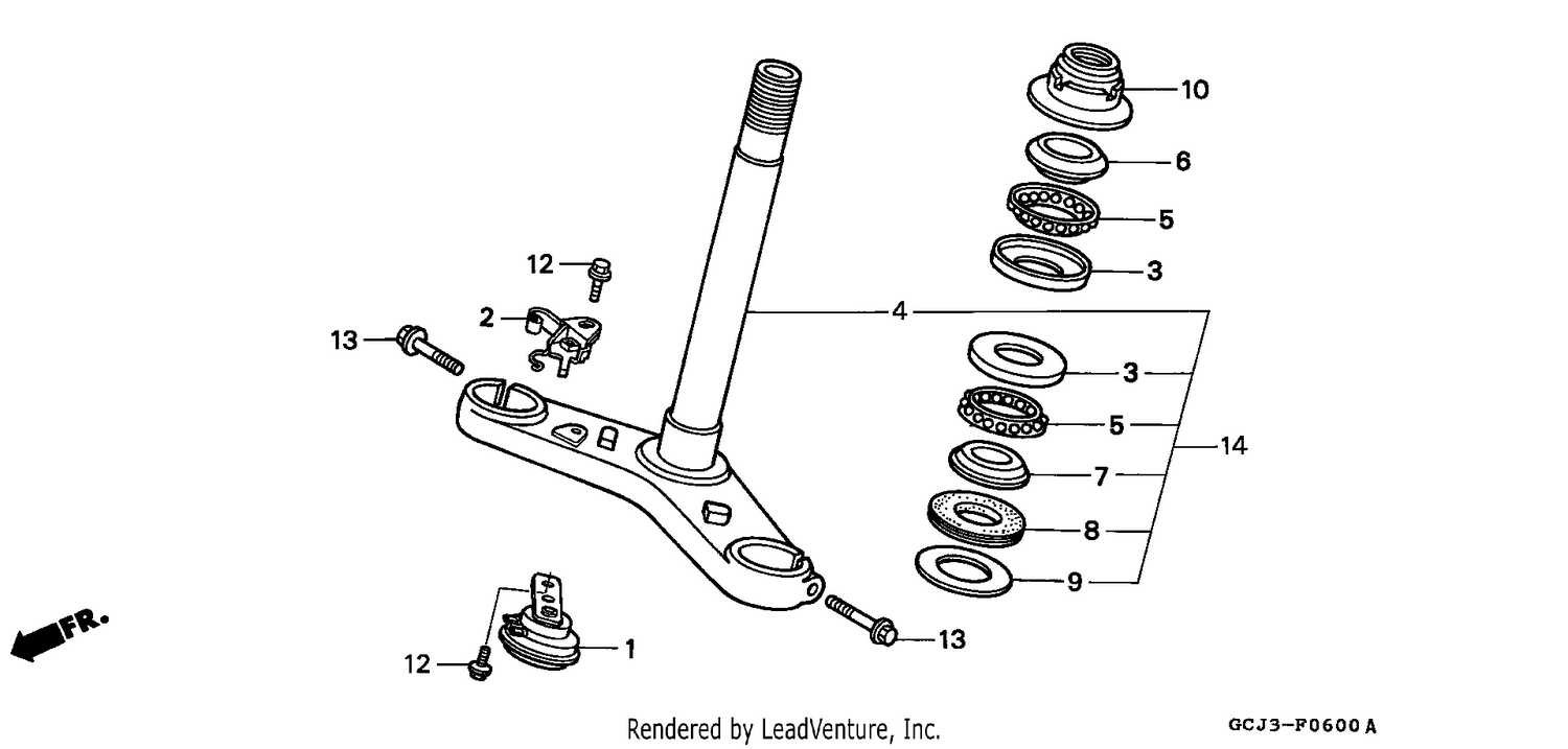 STEERING STEM