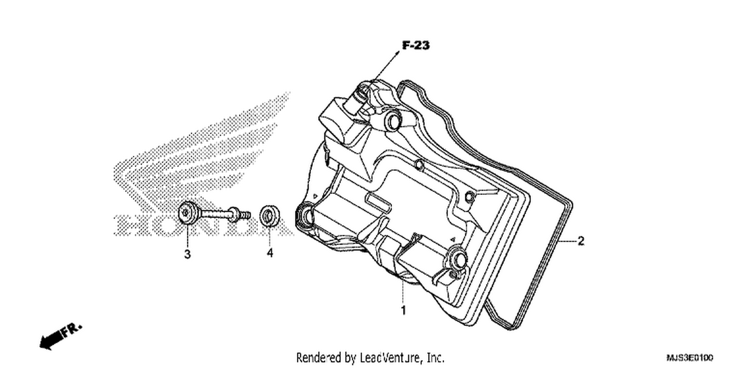  CYLINDER HEAD COVER