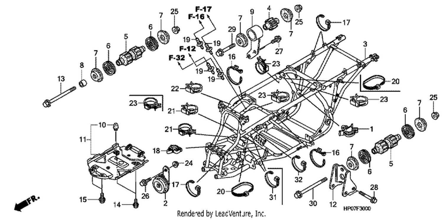  FRAME BODY