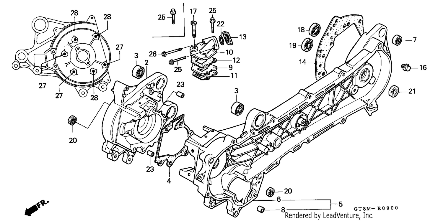 CRANKCASE